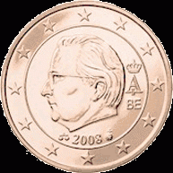 1 Cent UNC België